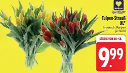 Edeka EDEKA Herzstücke Tulpen-Strauß XL Angebot