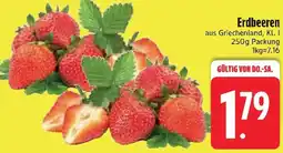 Edeka Erdbeeren Angebot