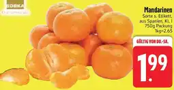Edeka Edeka Mandarinen Angebot
