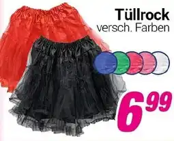 CENTERSHOP Tüllrock Angebot