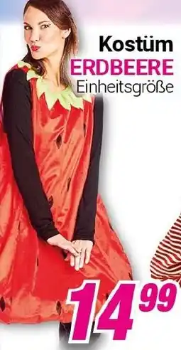 CENTERSHOP Kostüm ERDBEERE Angebot