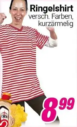 CENTERSHOP Ringelshirt Angebot