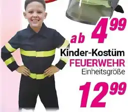 CENTERSHOP Kinder-Kostüm FEUERWEHR Angebot