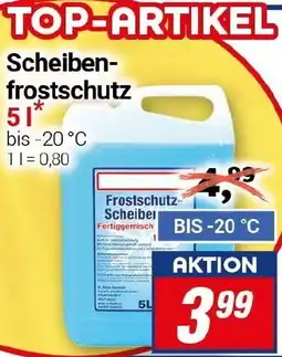 CENTERSHOP Scheibenfrostschutz Angebot