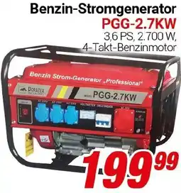 CENTERSHOP Benzin-Stromgenerator PGG-2.7KW Angebot