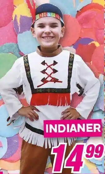 CENTERSHOP Indianer Angebot