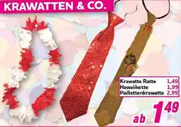 CENTERSHOP Krawatten & co. Angebot