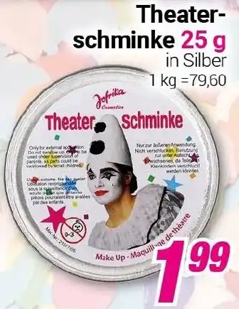 CENTERSHOP Theaterschminke Angebot
