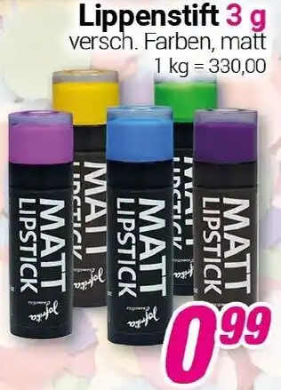 CENTERSHOP Lippenstift Angebot
