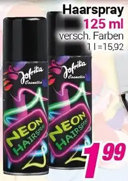 CENTERSHOP Haarspray Angebot