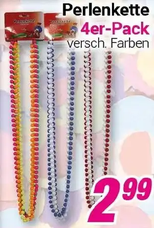 CENTERSHOP Perlenkette Angebot