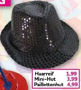 CENTERSHOP Paillettenhut Angebot
