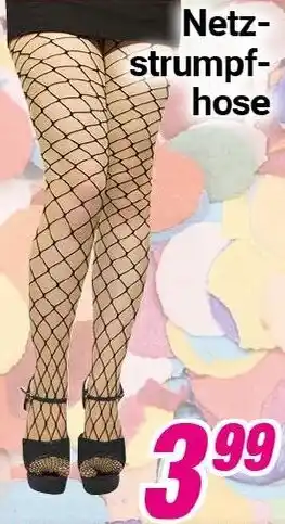 CENTERSHOP Netzstrumpfhose Angebot