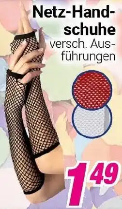 CENTERSHOP Netz-Handschuhe Angebot