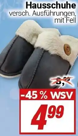 CENTERSHOP Hausschuhe Angebot