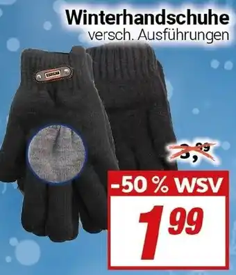 CENTERSHOP Winterhandschuhe Angebot