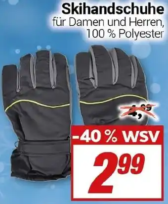 CENTERSHOP Skihandschuhe Angebot