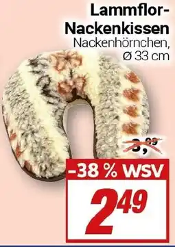 CENTERSHOP Lammflor Nackenkissen Angebot