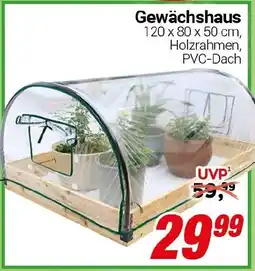 CENTERSHOP Gewächshaus Angebot