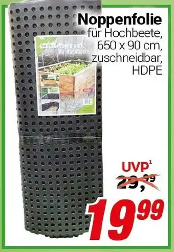 CENTERSHOP Noppenfolie Angebot