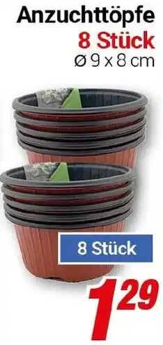 CENTERSHOP Anzuchttöpfe Angebot
