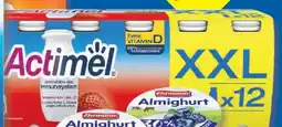 Lidl Danone Actimel XXL Angebot