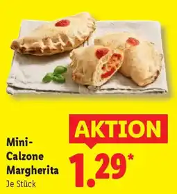 Lidl Mini- Calzone Margherita Angebot