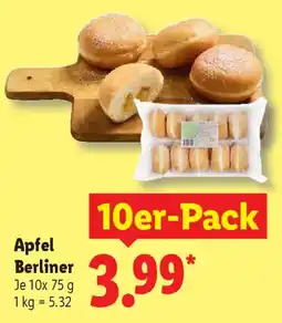 Lidl Apfel Berliner 10er-Pack Angebot