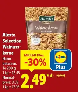 Lidl Alesto Selection Walnusskerne Angebot