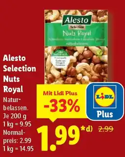 Lidl Alesto Selection Nuts Royal Angebot