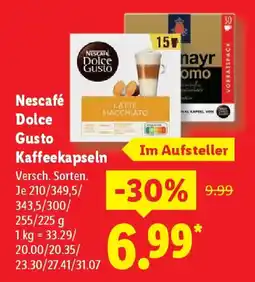Lidl Nescafé Dolce Gusto Kaffeekapseln Angebot