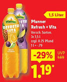 Lidl Pfanner Refresh + Vita Angebot
