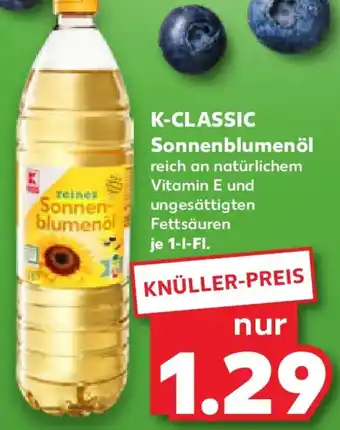 Kaufland K-CLASSIC Sonnenblumenöl Angebot