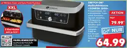 Kaufland SWITCH ON Heißluftfritteuse SOHFDA 2600 Angebot