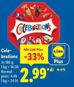 Lidl Celebrations Angebot