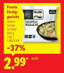 Lidl Frosta Fertiggericht Angebot