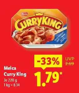 Lidl Meica Curry King Angebot