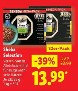 Lidl Sheba Selection Angebot