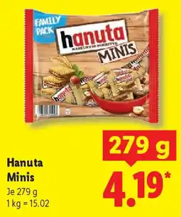 Lidl Hanuta Minis Angebot