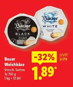 Lidl Bauer Weichkäse Angebot