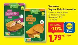 Lidl Vemondo Vegane Fleischalternative Angebot