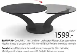 Zurbrüggen Couchtisch Angebot