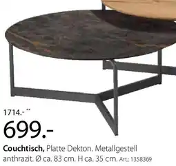 Zurbrüggen VENJAKOB Couchtisch Angebot