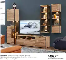 Zurbrüggen SCHÖNER WOHNEN Wohnwand Angebot