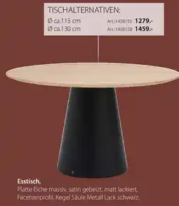 Zurbrüggen Esstisch Angebot