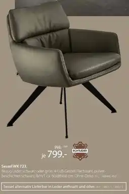 Zurbrüggen Sessel WK 723 Angebot