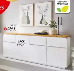Zurbrüggen Novel XL-Sideboard Angebot