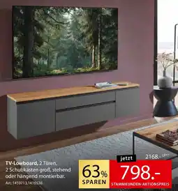 Zurbrüggen TV-Lowboard Angebot