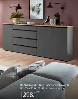 Zurbrüggen XL-Sideboard Angebot