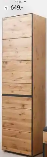 Zurbrüggen LINEA NATURA Garderobenschrank Angebot